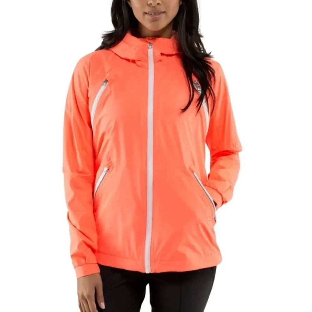 Lululemon Womens Size 4 Rise & Shine Jacket Ii Very Light Flare